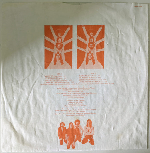Grand Funk Railroad : Shinin' On (LP,Album)