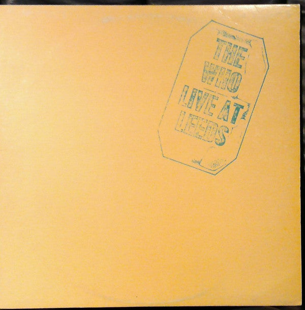 Who, The : Live At Leeds (LP,Album,Reissue)