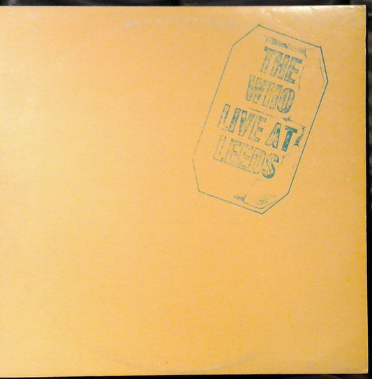 Who, The : Live At Leeds (LP,Album,Reissue)