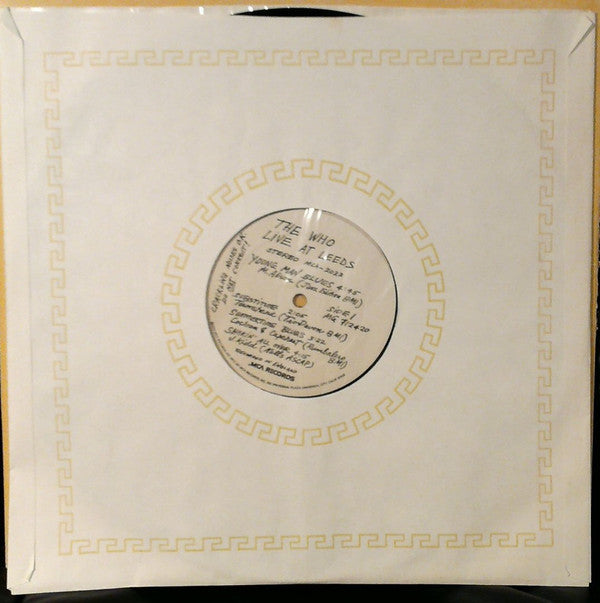 Who, The : Live At Leeds (LP,Album,Reissue)