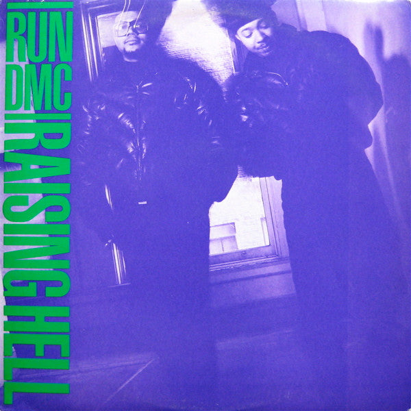 Run-DMC : Raising Hell (LP,Album)