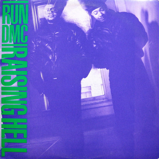 Run-DMC : Raising Hell (LP,Album)