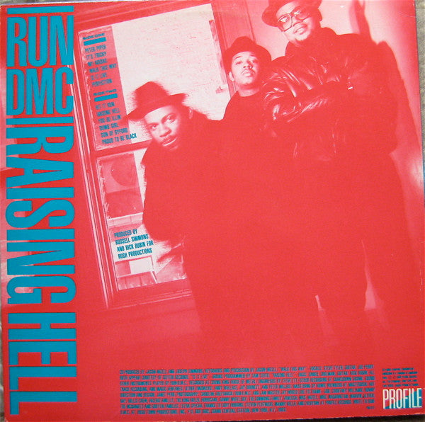 Run-DMC : Raising Hell (LP,Album)