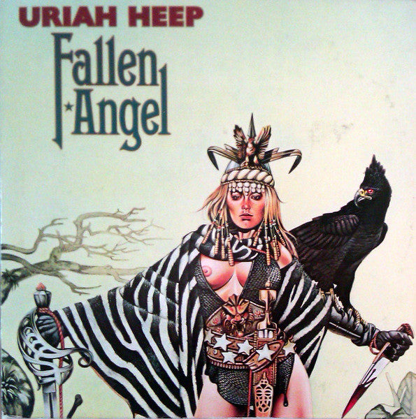 Uriah Heep : Fallen Angel (LP,Album)