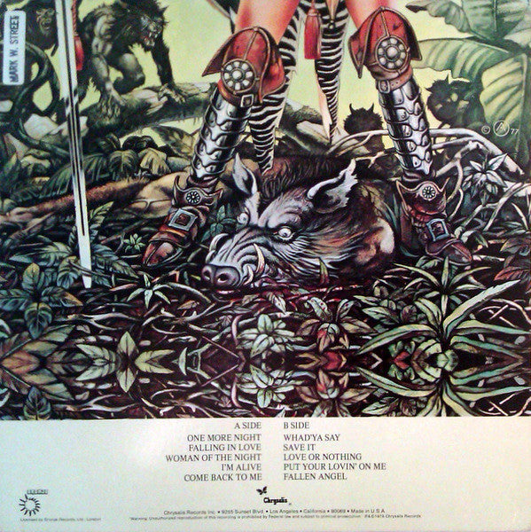Uriah Heep : Fallen Angel (LP,Album)