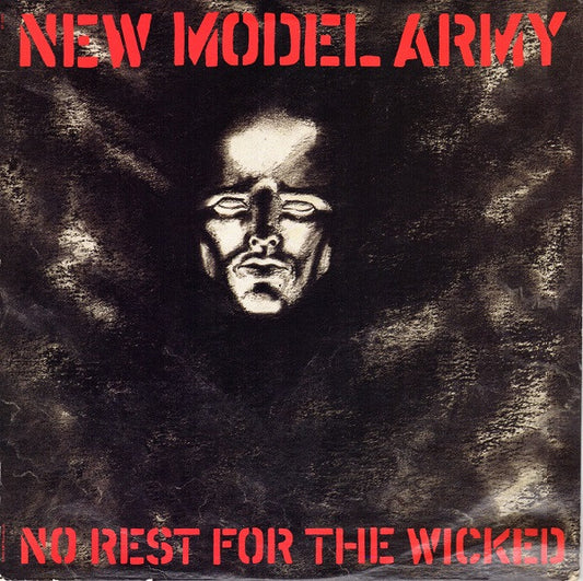 New Model Army : No Rest For The Wicked (LP,Album)