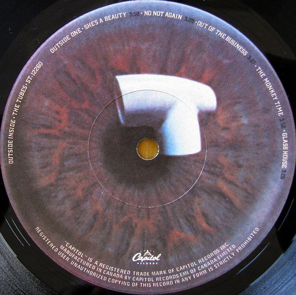 Tubes, The : Outside Inside (LP,Album)