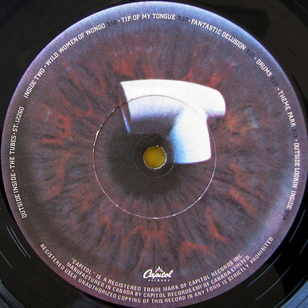Tubes, The : Outside Inside (LP,Album)