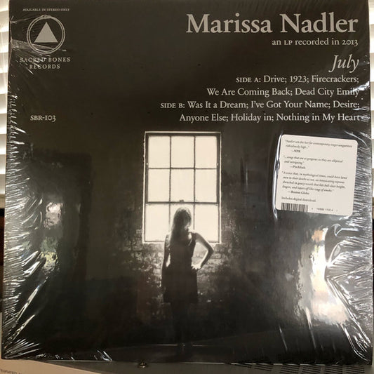 Marissa Nadler : July (LP,Album,Reissue)