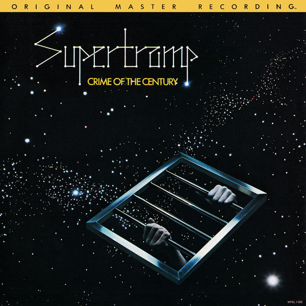 Supertramp : Crime Of The Century (LP,Album,Limited Edition,Reissue,Remastered,Stereo)