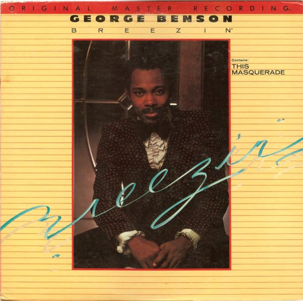 George Benson : Breezin' (LP,Album,Limited Edition,Reissue,Remastered,Stereo)