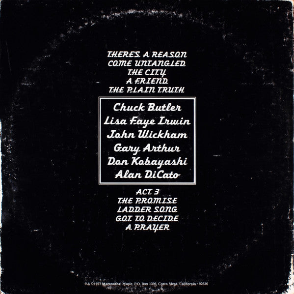 Parable (2) : Illustrations (LP,Album)