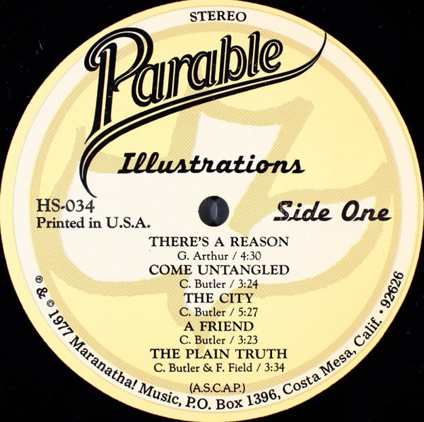 Parable (2) : Illustrations (LP,Album)