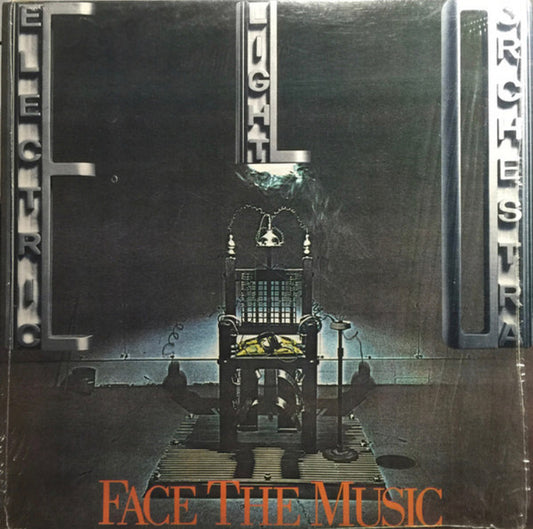 Electric Light Orchestra : Face The Music (LP,Album,Mispress,Repress,Stereo)