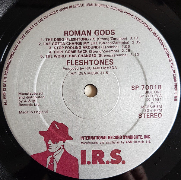Fleshtones, The : Roman Gods (LP,Album)