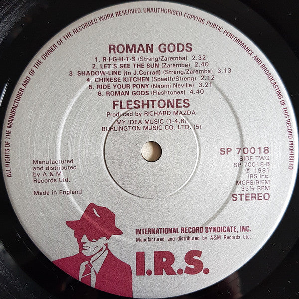 Fleshtones, The : Roman Gods (LP,Album)