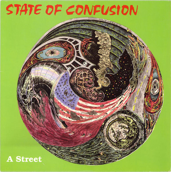 State Of Confusion : A Street (LP,Album)