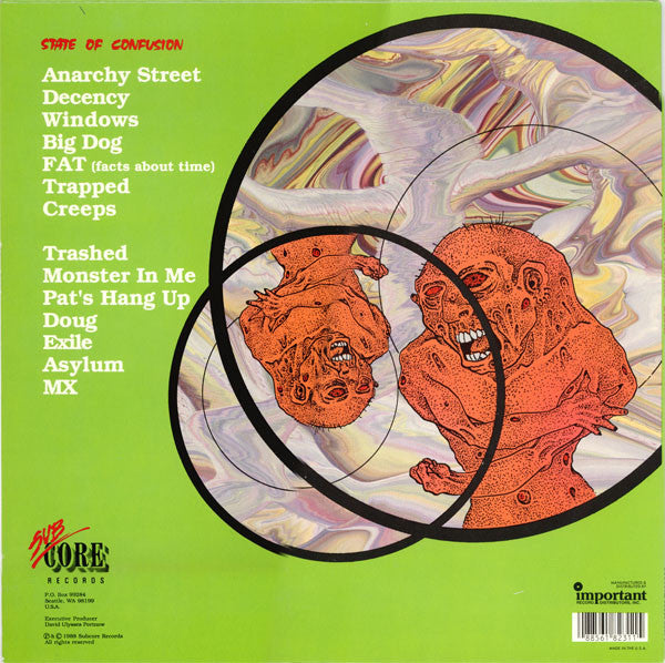 State Of Confusion : A Street (LP,Album)