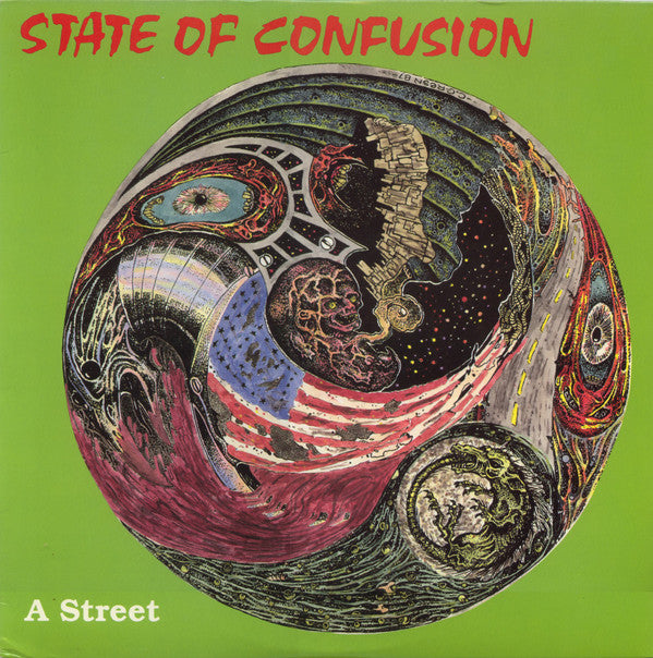 State Of Confusion : A Street (LP,Album)