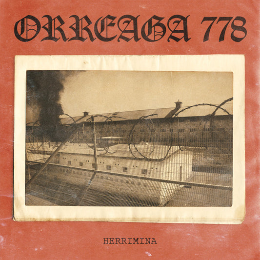 Orreaga 778 : Herrimina (LP,Album,Picture Disc)