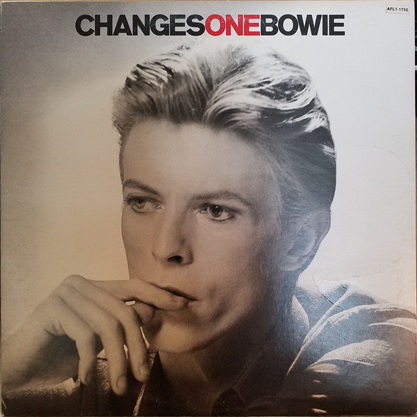 David Bowie : ChangesOneBowie (LP,Compilation,Stereo)