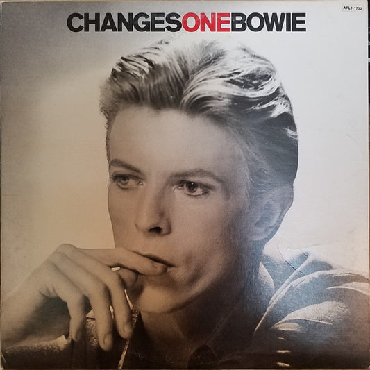 David Bowie : ChangesOneBowie (LP,Compilation,Stereo)