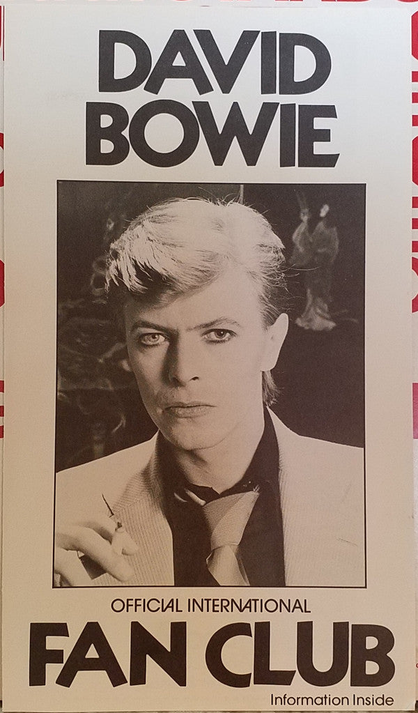 David Bowie : ChangesOneBowie (LP,Compilation,Stereo)