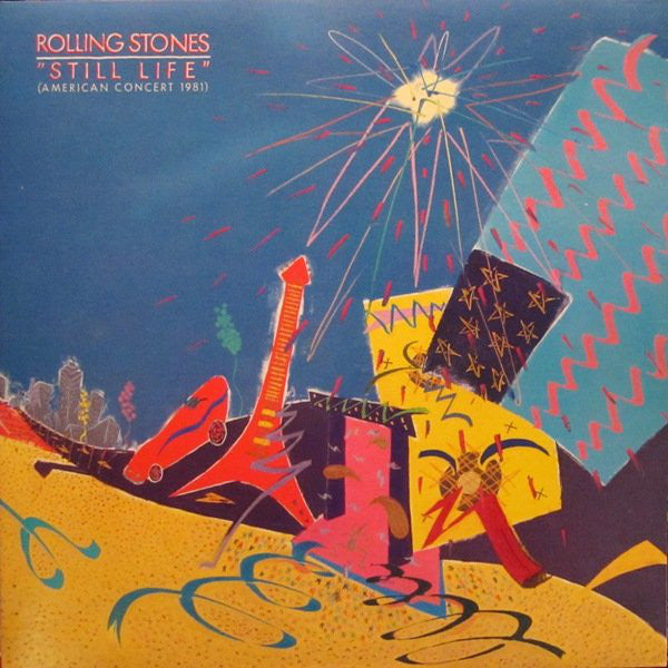 Rolling Stones, The : Still Life (American Concert 1981) (LP,Album)