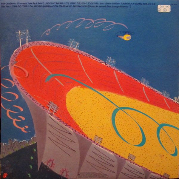 Rolling Stones, The : Still Life (American Concert 1981) (LP,Album)
