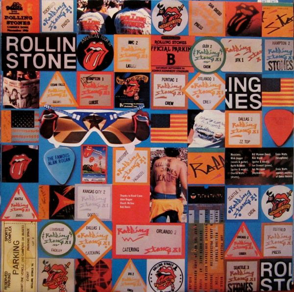 Rolling Stones, The : Still Life (American Concert 1981) (LP,Album)