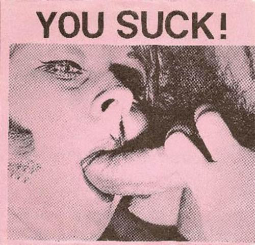You Suck! : The You Suck Chant (7")