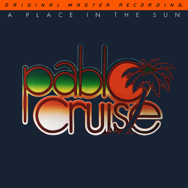 Pablo Cruise : A Place In The Sun (LP,Album,Limited Edition,Reissue,Remastered)