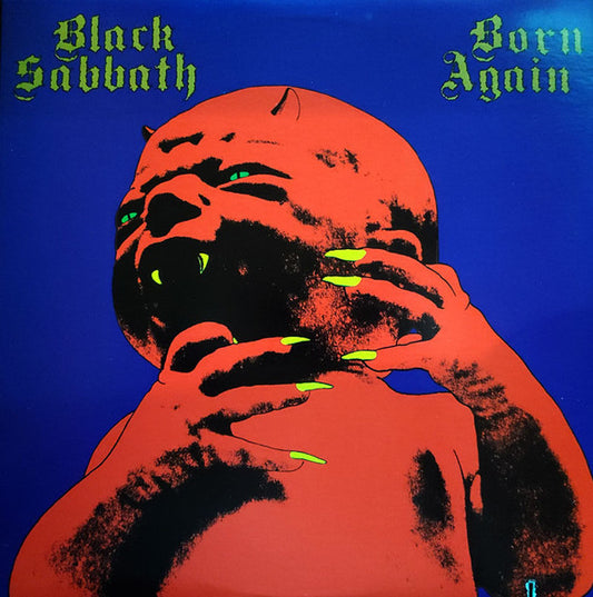 Black Sabbath : Born Again (LP,Album)