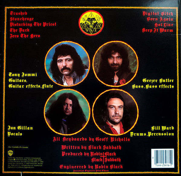 Black Sabbath : Born Again (LP,Album)