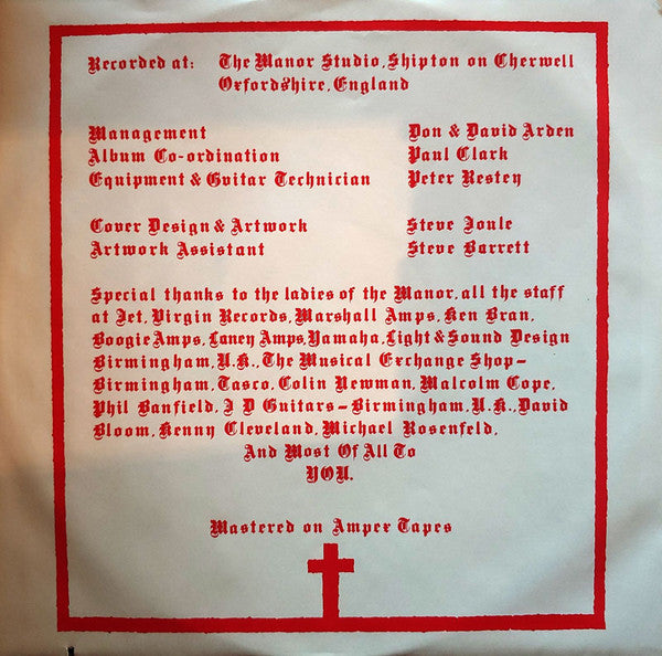 Black Sabbath : Born Again (LP,Album)