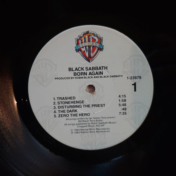 Black Sabbath : Born Again (LP,Album)