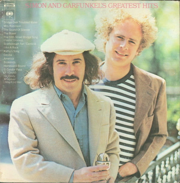 Simon & Garfunkel : Simon And Garfunkel's Greatest Hits (LP,Compilation)