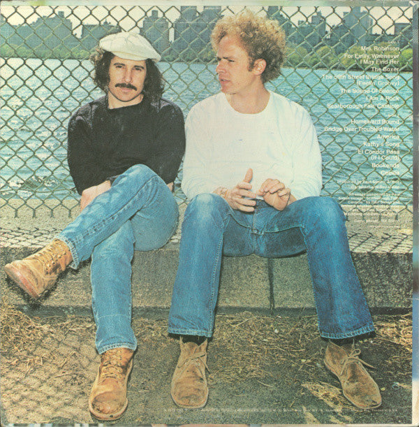 Simon & Garfunkel : Simon And Garfunkel's Greatest Hits (LP,Compilation)