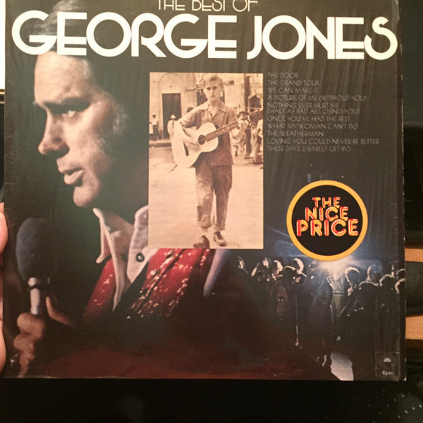 George Jones (2) : The Best Of George Jones (LP,Compilation,Reissue)