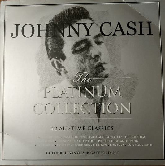 Johnny Cash : The Platinum Collection (LP,Compilation)