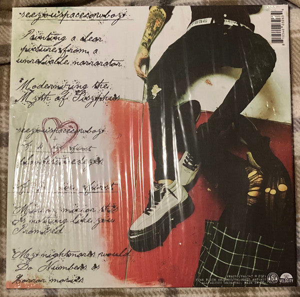 SeeYouSpaceCowboy, If I Die First : A Sure Disaster (12",Single Sided,EP)