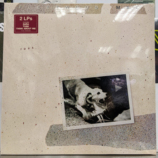 Fleetwood Mac : Tusk (LP,Album,Reissue,Repress)