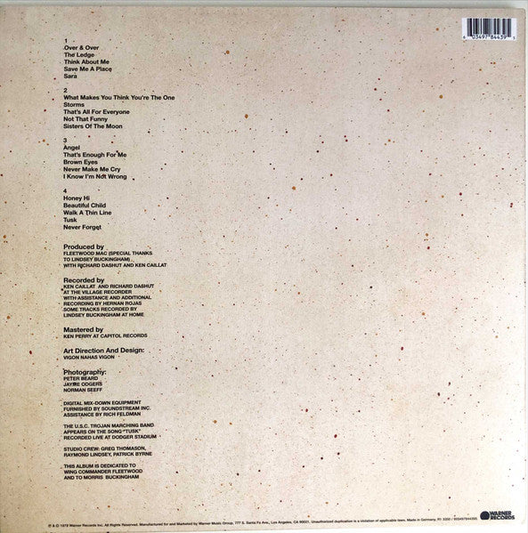 Fleetwood Mac : Tusk (LP,Album,Reissue,Repress)