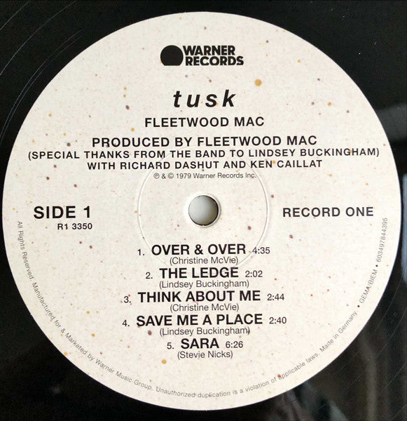 Fleetwood Mac : Tusk (LP,Album,Reissue,Repress)