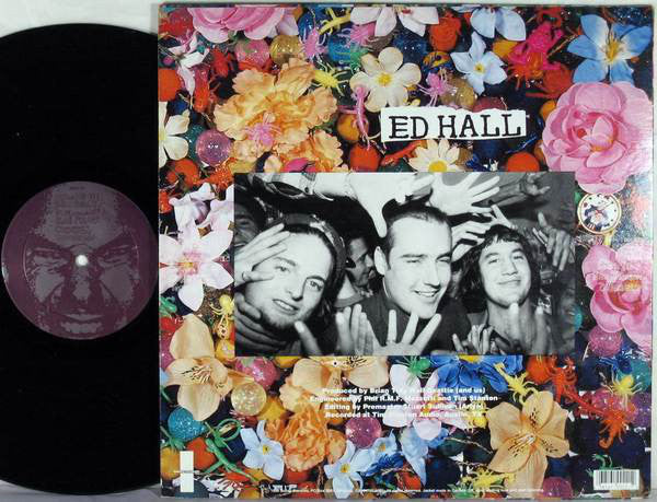 Ed Hall : Love Poke Here (LP,Album)