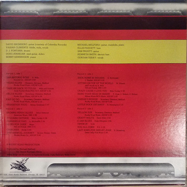 Vassar Clements : Hillbilly Jazz (LP,Album)