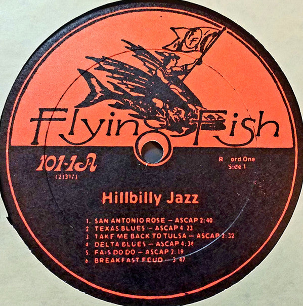 Vassar Clements : Hillbilly Jazz (LP,Album)