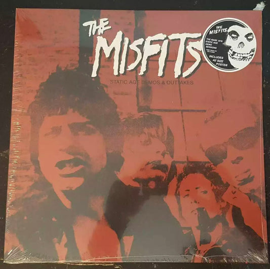 Misfits : Static Age Demos & Outtakes (LP,Unofficial Release)