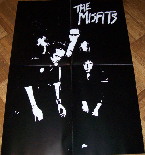 Misfits : Static Age Demos & Outtakes (LP,Unofficial Release)