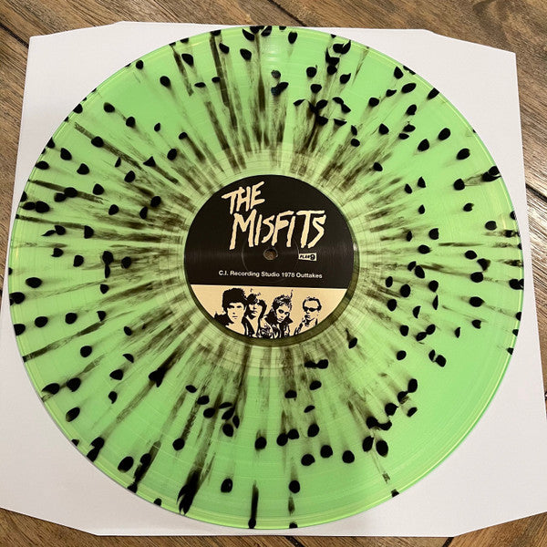 Misfits : Static Age Demos & Outtakes (LP,Unofficial Release)